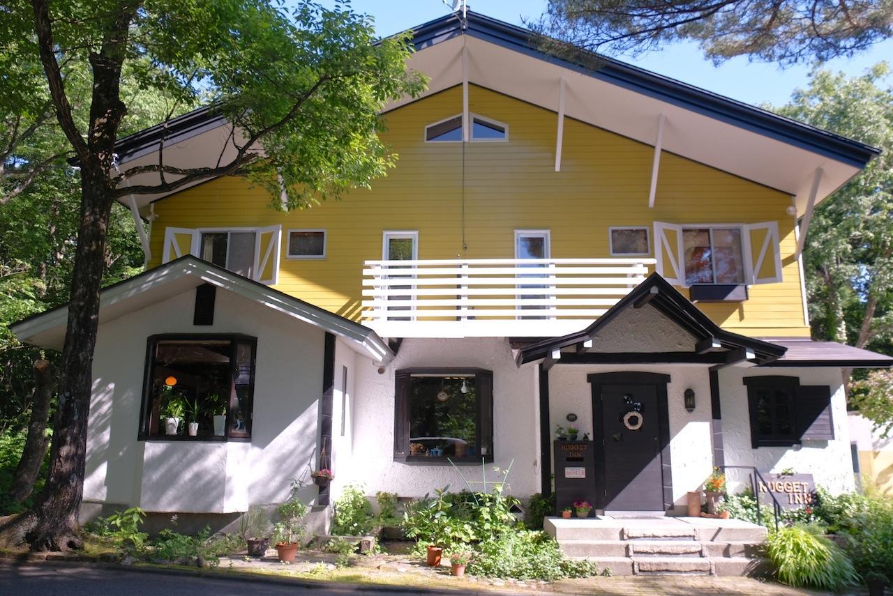 Pension Nugget Inn Hakuba Exterior photo