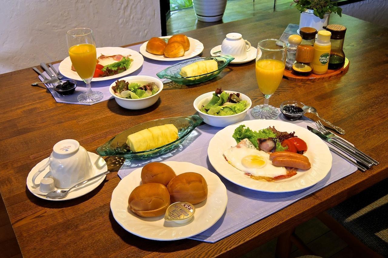 Pension Nugget Inn Hakuba Exterior photo
